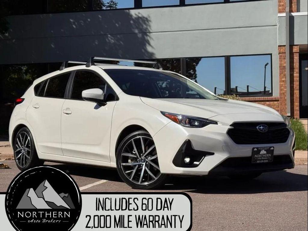 used 2024 Subaru Impreza car, priced at $23,999