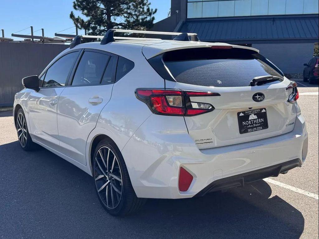 used 2024 Subaru Impreza car, priced at $23,999