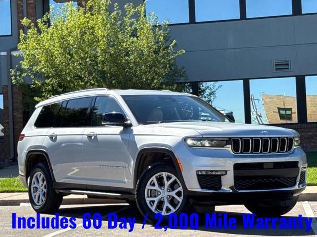 used 2022 Jeep Grand Cherokee L car, priced at $36,900