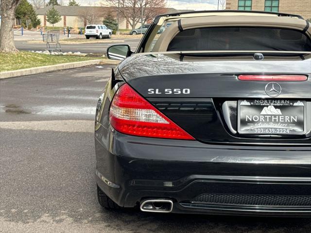 used 2009 Mercedes-Benz SL-Class car, priced at $21,900