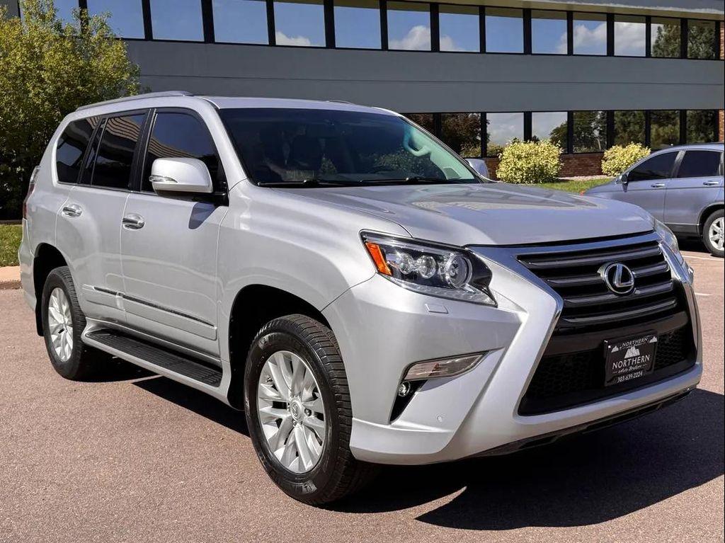 used 2017 Lexus GX 460 car, priced at $27,999