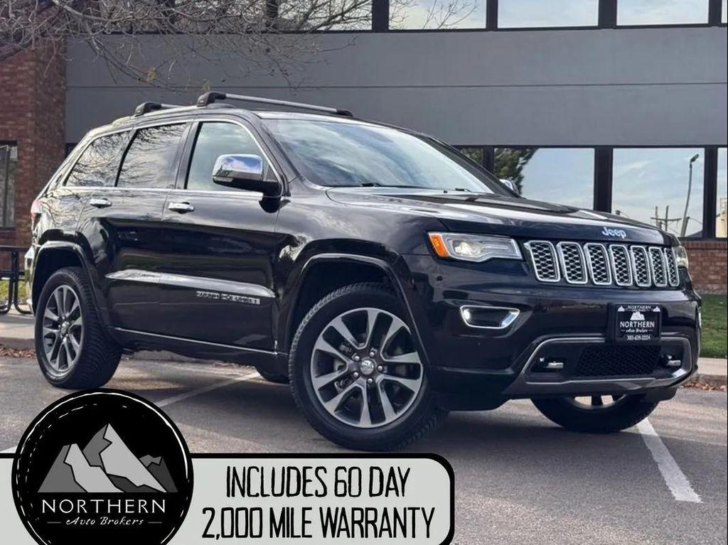 used 2017 Jeep Grand Cherokee car, priced at $18,999