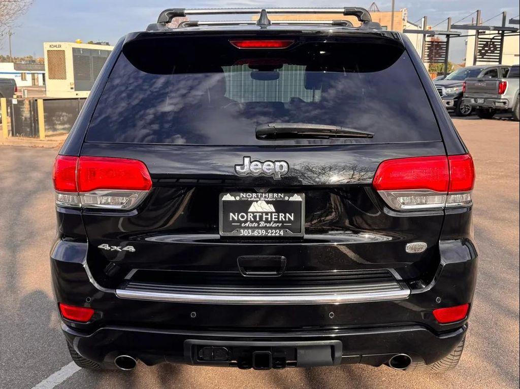 used 2017 Jeep Grand Cherokee car, priced at $18,999