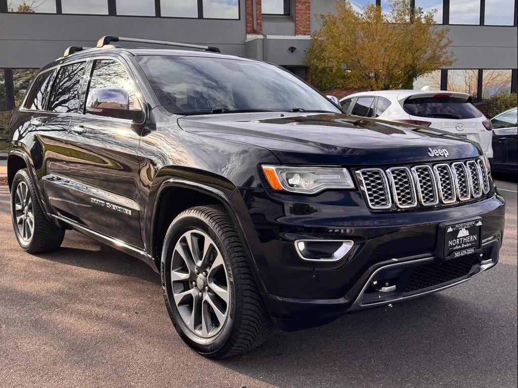 used 2017 Jeep Grand Cherokee car, priced at $18,999