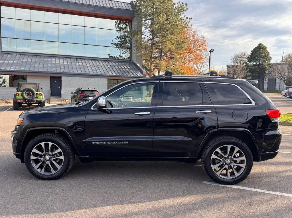 used 2017 Jeep Grand Cherokee car, priced at $18,999