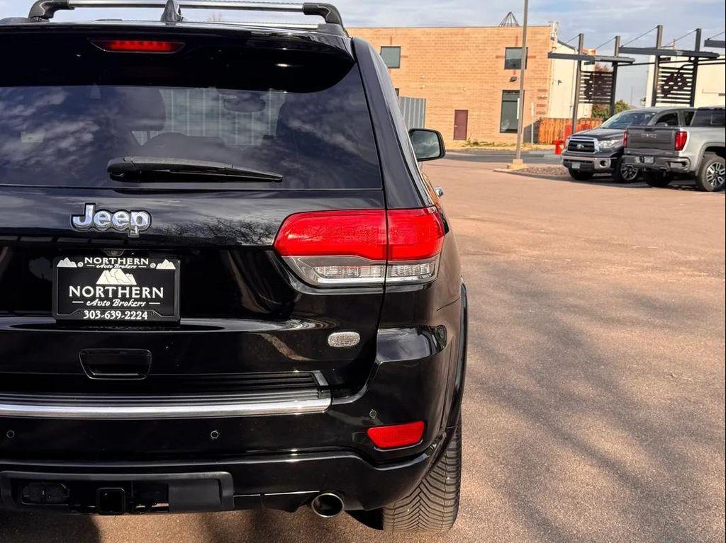 used 2017 Jeep Grand Cherokee car, priced at $18,999