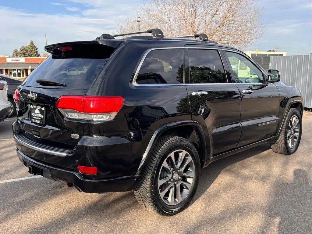 used 2017 Jeep Grand Cherokee car, priced at $18,999