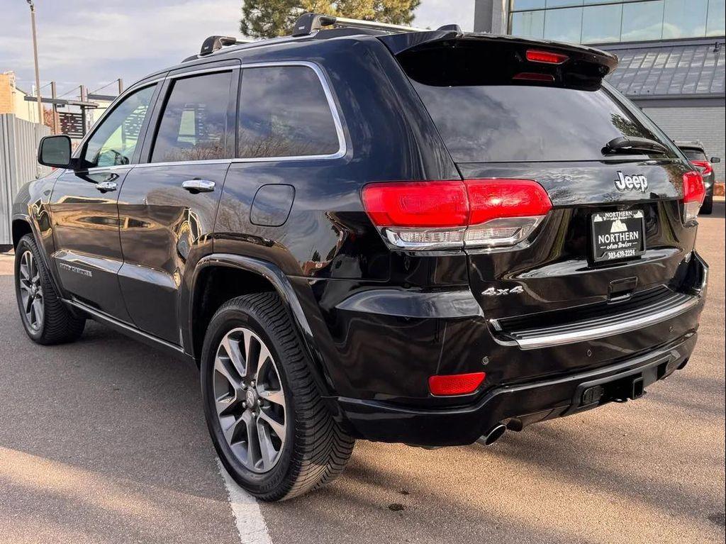 used 2017 Jeep Grand Cherokee car, priced at $18,999