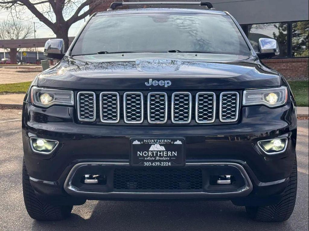 used 2017 Jeep Grand Cherokee car, priced at $18,999