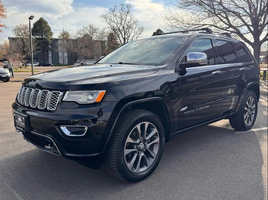 used 2017 Jeep Grand Cherokee car, priced at $18,999