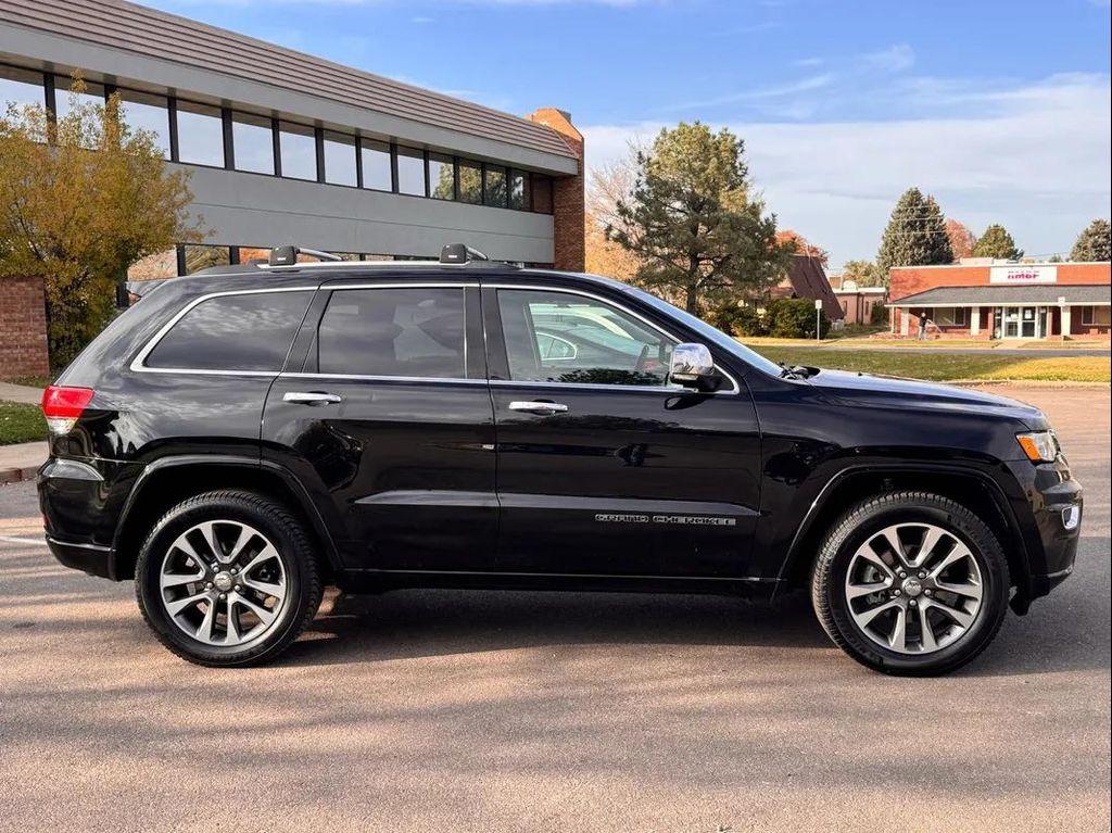 used 2017 Jeep Grand Cherokee car, priced at $18,999