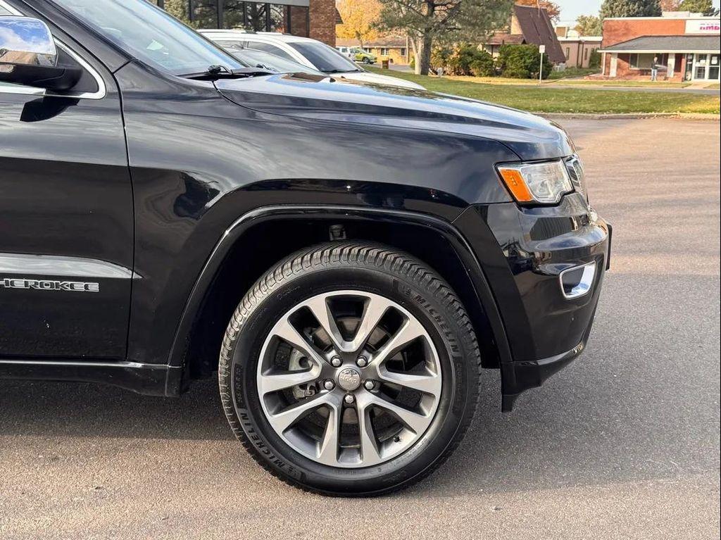 used 2017 Jeep Grand Cherokee car, priced at $18,999