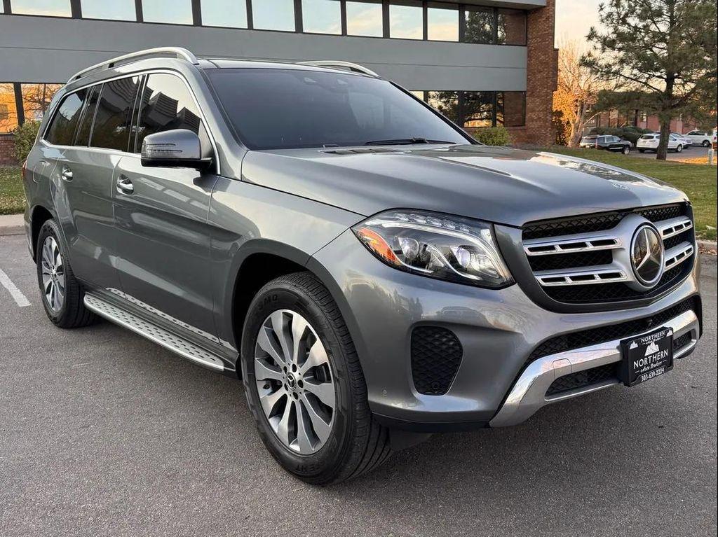 used 2019 Mercedes-Benz GLS 450 car, priced at $25,499