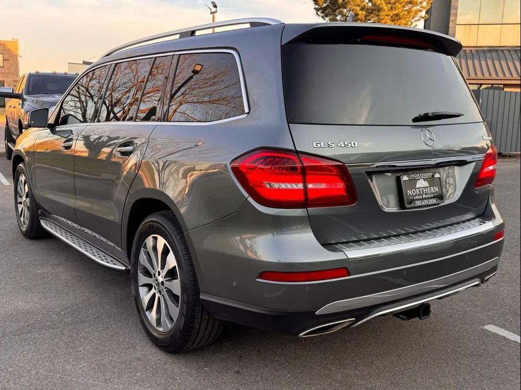 used 2019 Mercedes-Benz GLS 450 car, priced at $25,499