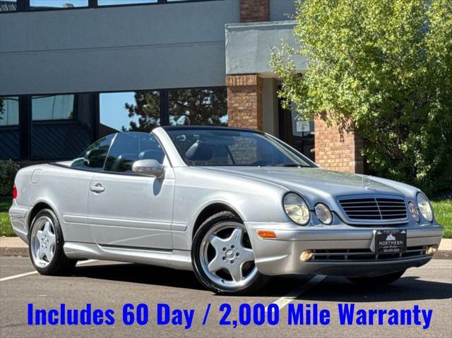 used 2001 Mercedes-Benz CLK-Class car, priced at $12,900