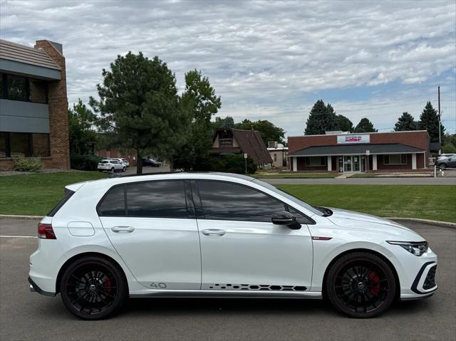 used 2023 Volkswagen Golf GTI car, priced at $31,900