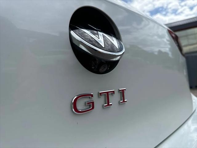 used 2023 Volkswagen Golf GTI car, priced at $31,900