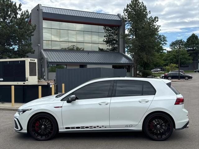 used 2023 Volkswagen Golf GTI car, priced at $31,900