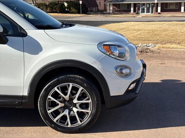 used 2016 FIAT 500X car, priced at $10,999