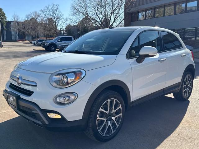 used 2016 FIAT 500X car, priced at $10,999