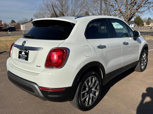 used 2016 FIAT 500X car, priced at $10,999