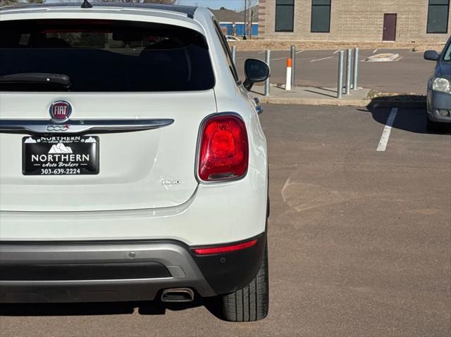 used 2016 FIAT 500X car, priced at $10,999