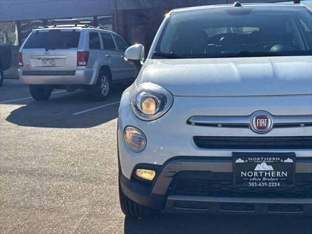 used 2016 FIAT 500X car, priced at $10,999