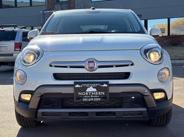 used 2016 FIAT 500X car, priced at $10,999