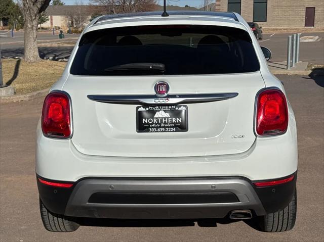 used 2016 FIAT 500X car, priced at $10,999