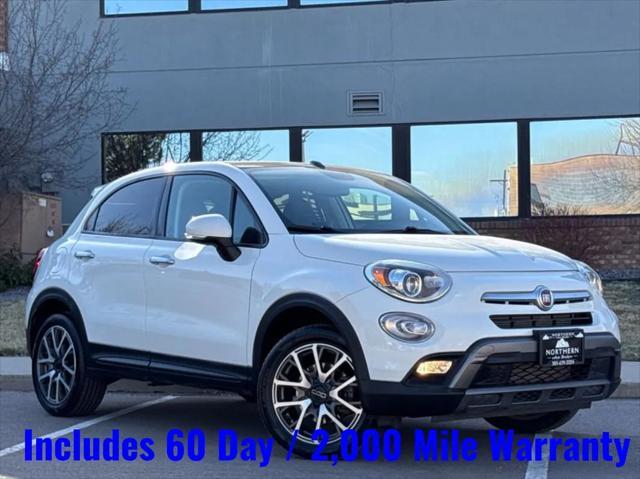 used 2016 FIAT 500X car, priced at $10,999