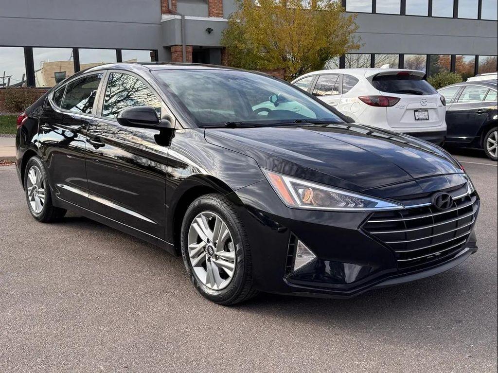 used 2020 Hyundai Elantra car, priced at $13,999