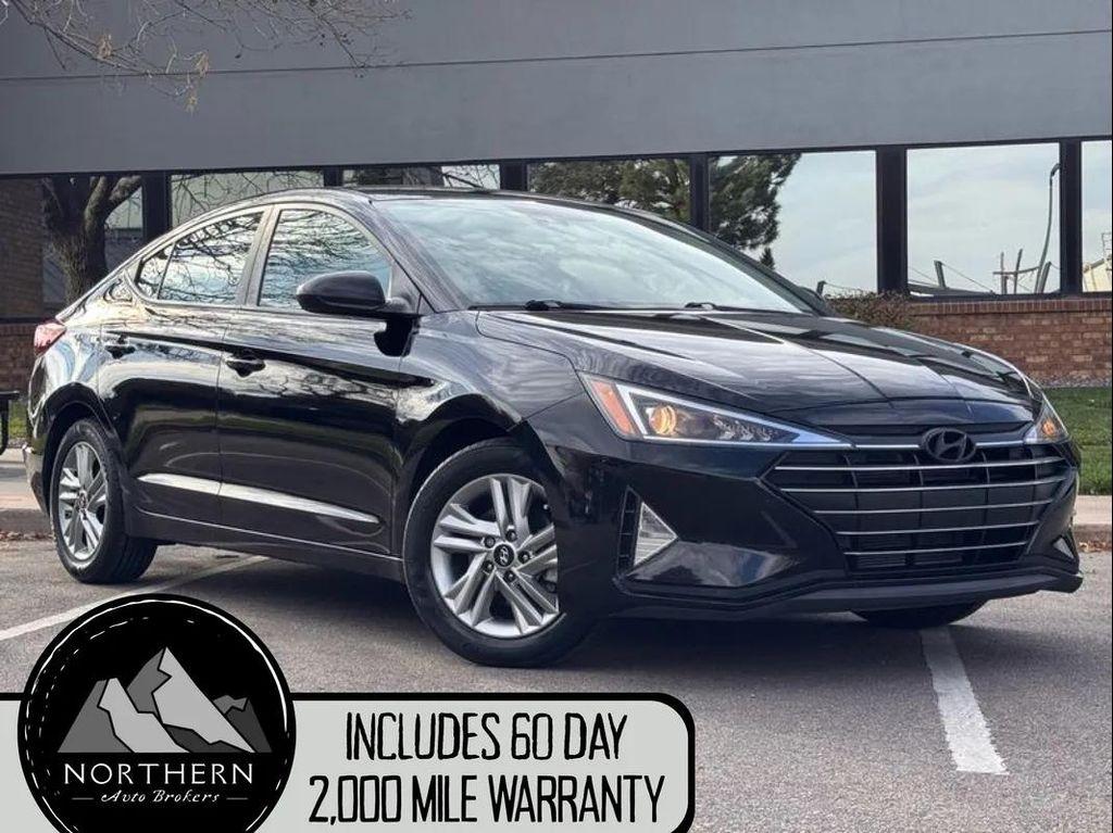 used 2020 Hyundai Elantra car, priced at $13,999