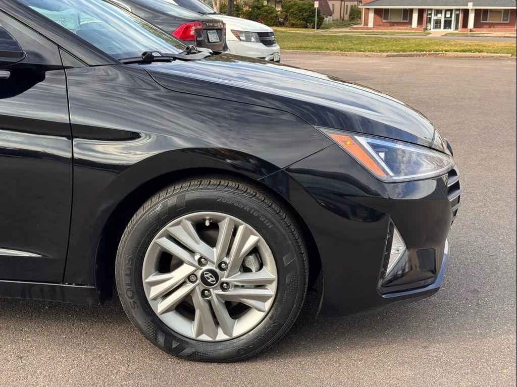 used 2020 Hyundai Elantra car, priced at $13,999