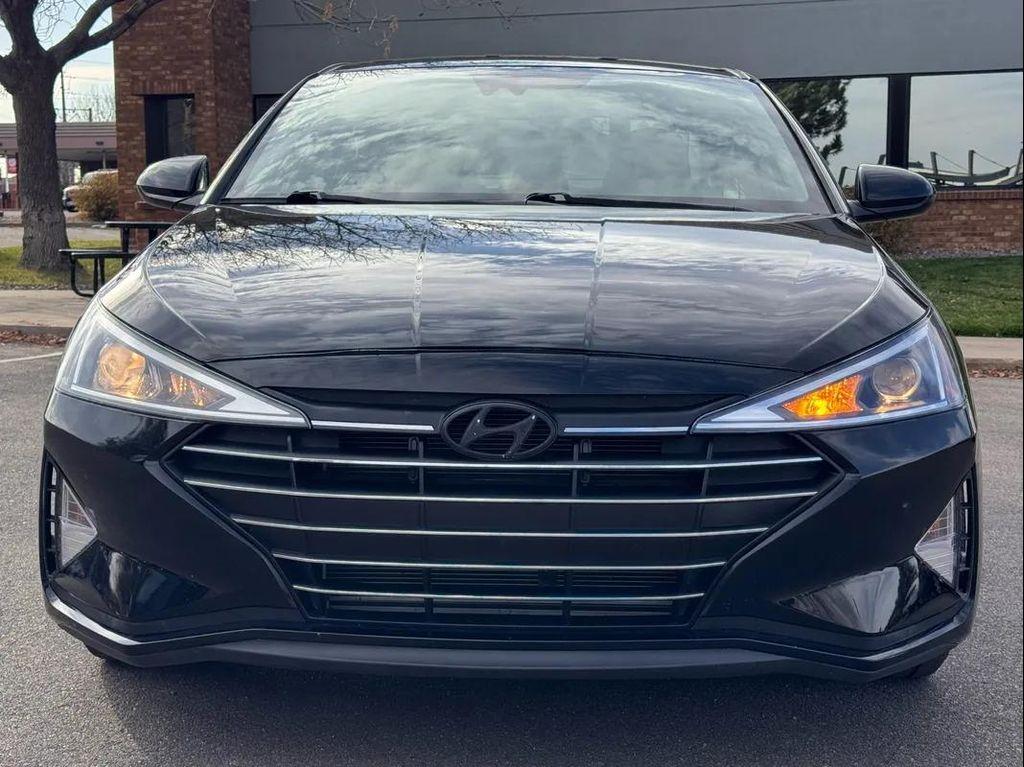 used 2020 Hyundai Elantra car, priced at $13,999
