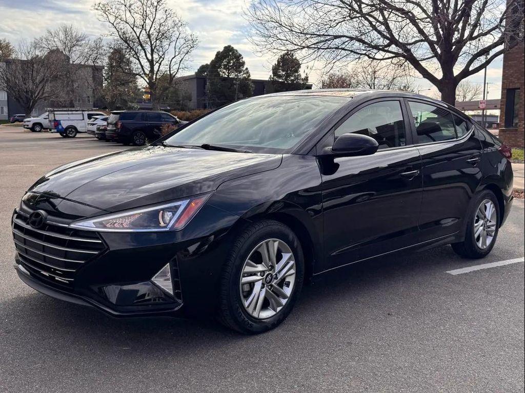 used 2020 Hyundai Elantra car, priced at $13,999