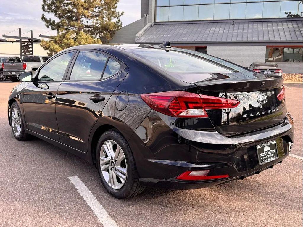 used 2020 Hyundai Elantra car, priced at $13,999