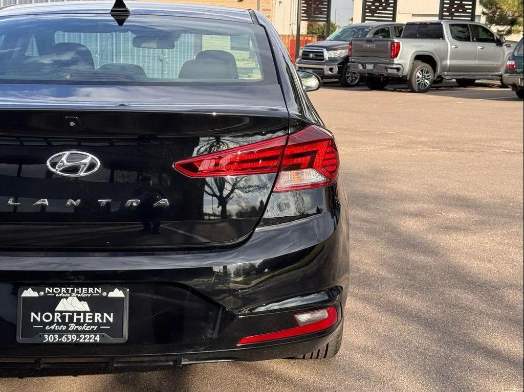 used 2020 Hyundai Elantra car, priced at $13,999