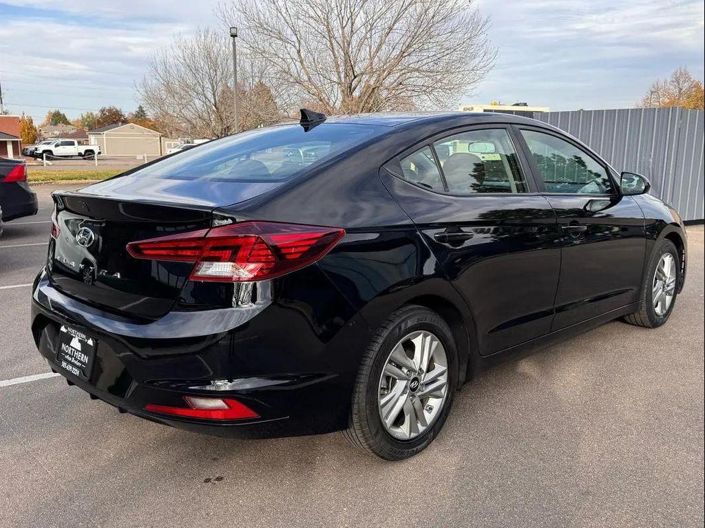 used 2020 Hyundai Elantra car, priced at $13,999