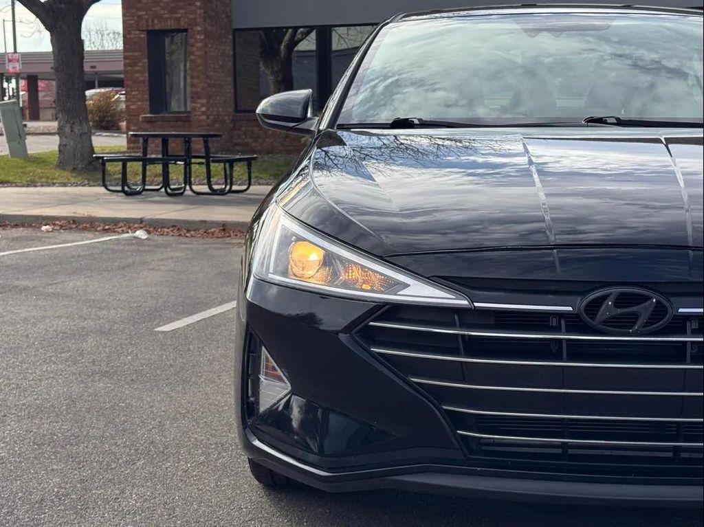 used 2020 Hyundai Elantra car, priced at $13,999
