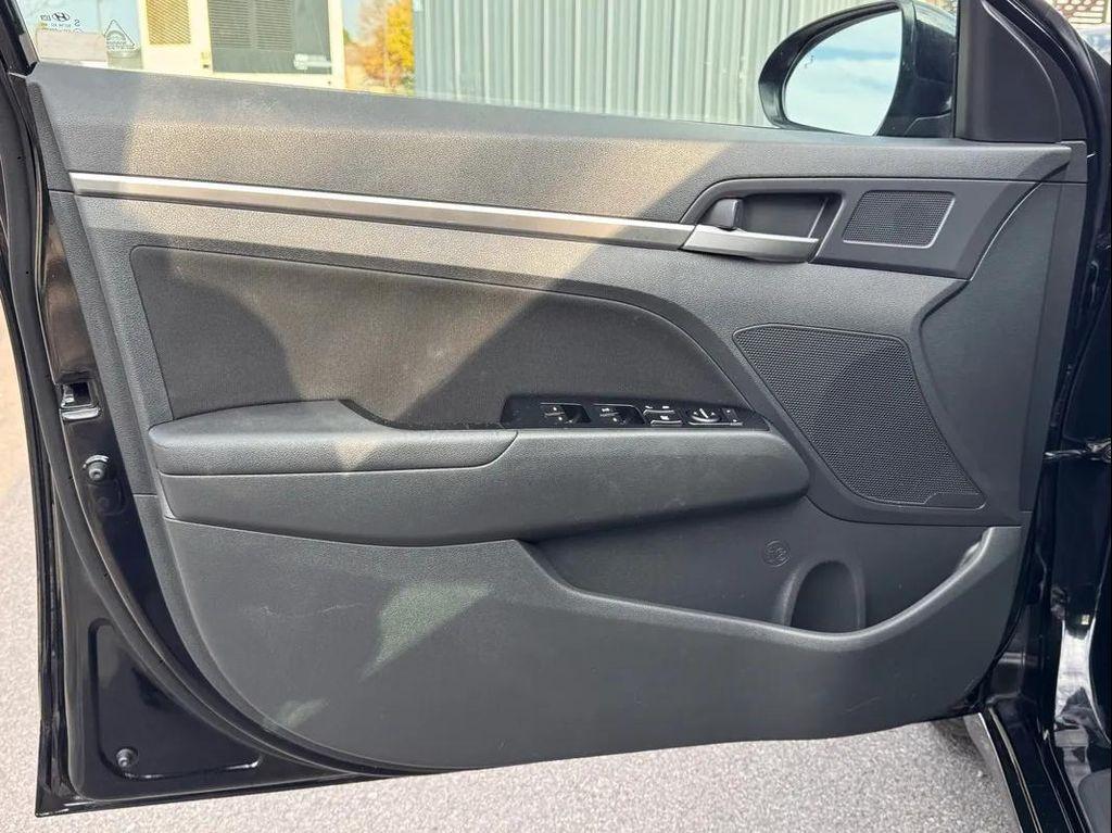 used 2020 Hyundai Elantra car, priced at $13,999