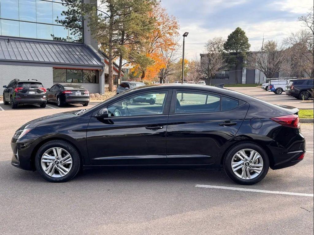 used 2020 Hyundai Elantra car, priced at $13,999