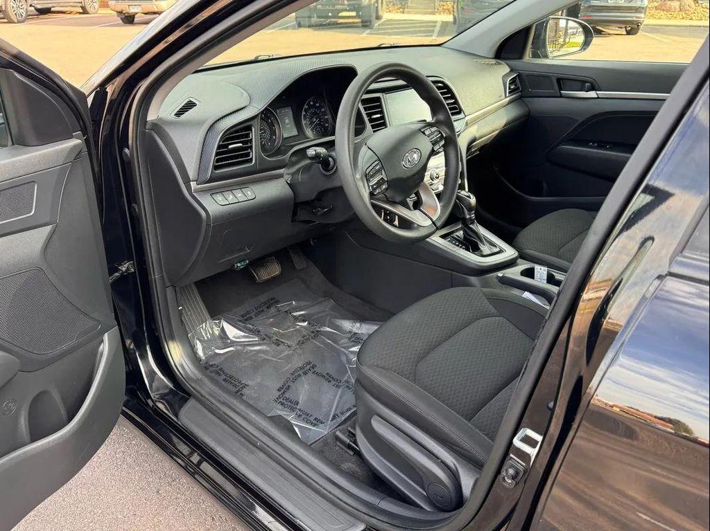 used 2020 Hyundai Elantra car, priced at $13,999