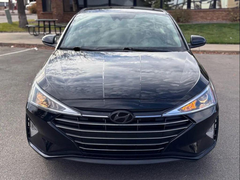 used 2020 Hyundai Elantra car, priced at $13,999