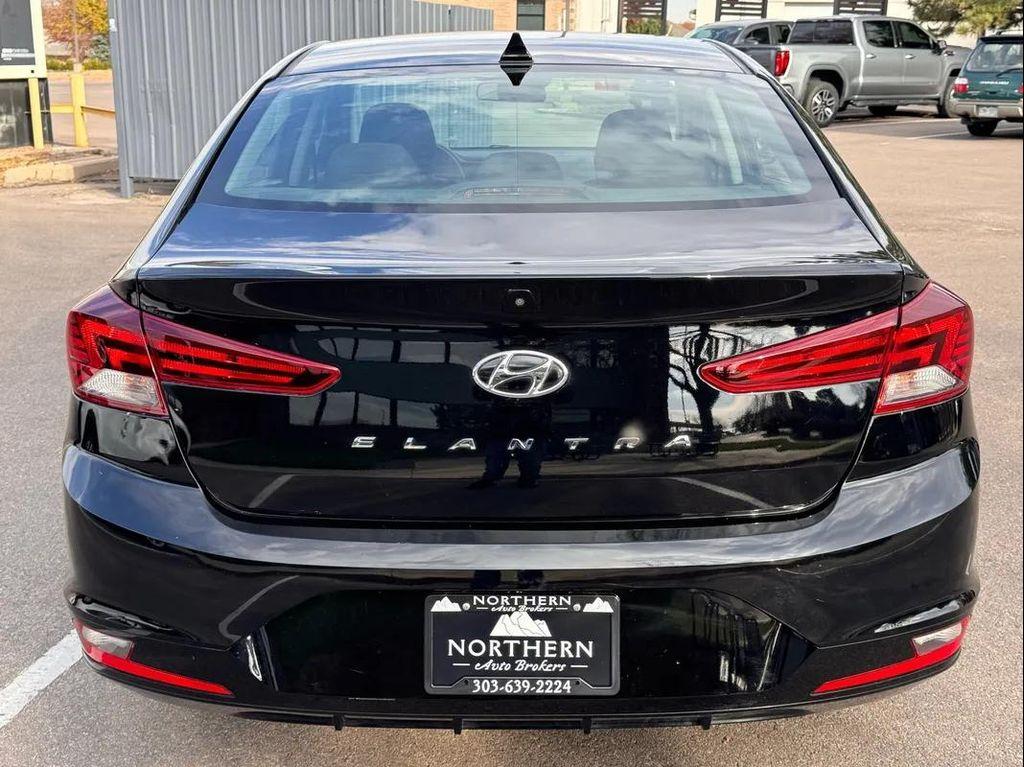 used 2020 Hyundai Elantra car, priced at $13,999