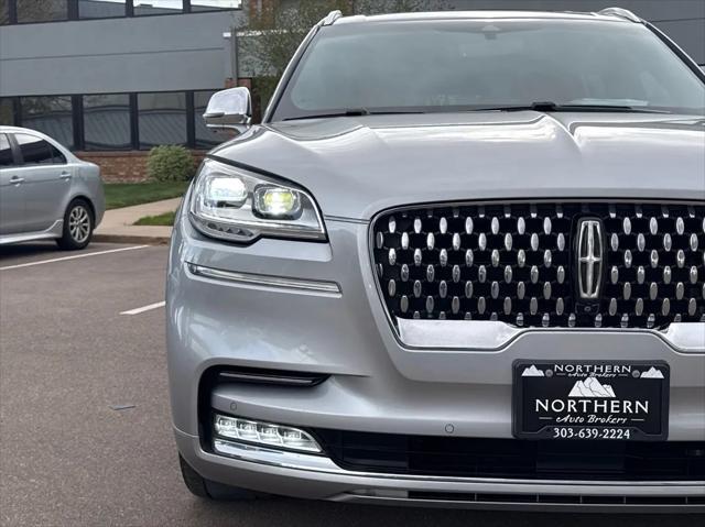 used 2020 Lincoln Aviator car, priced at $39,999