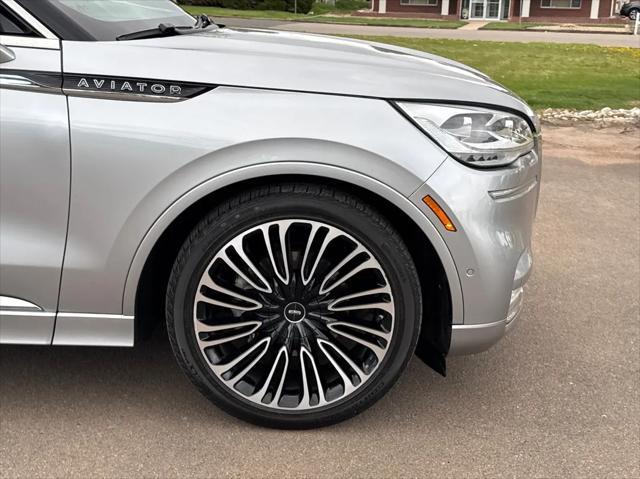 used 2020 Lincoln Aviator car, priced at $39,999