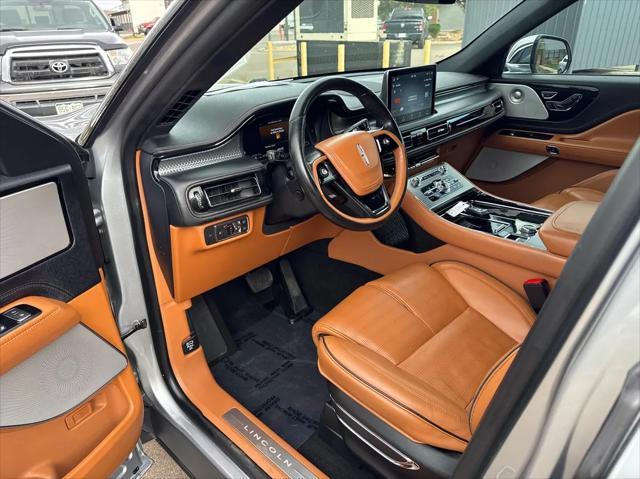 used 2020 Lincoln Aviator car, priced at $39,999