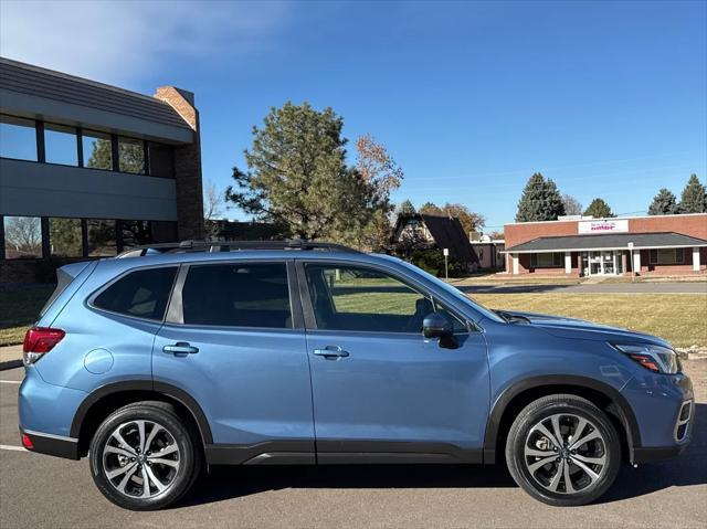 used 2021 Subaru Forester car, priced at $28,900