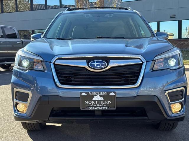 used 2021 Subaru Forester car, priced at $28,900