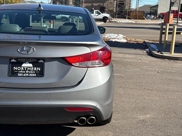 used 2013 Hyundai Elantra car, priced at $7,900